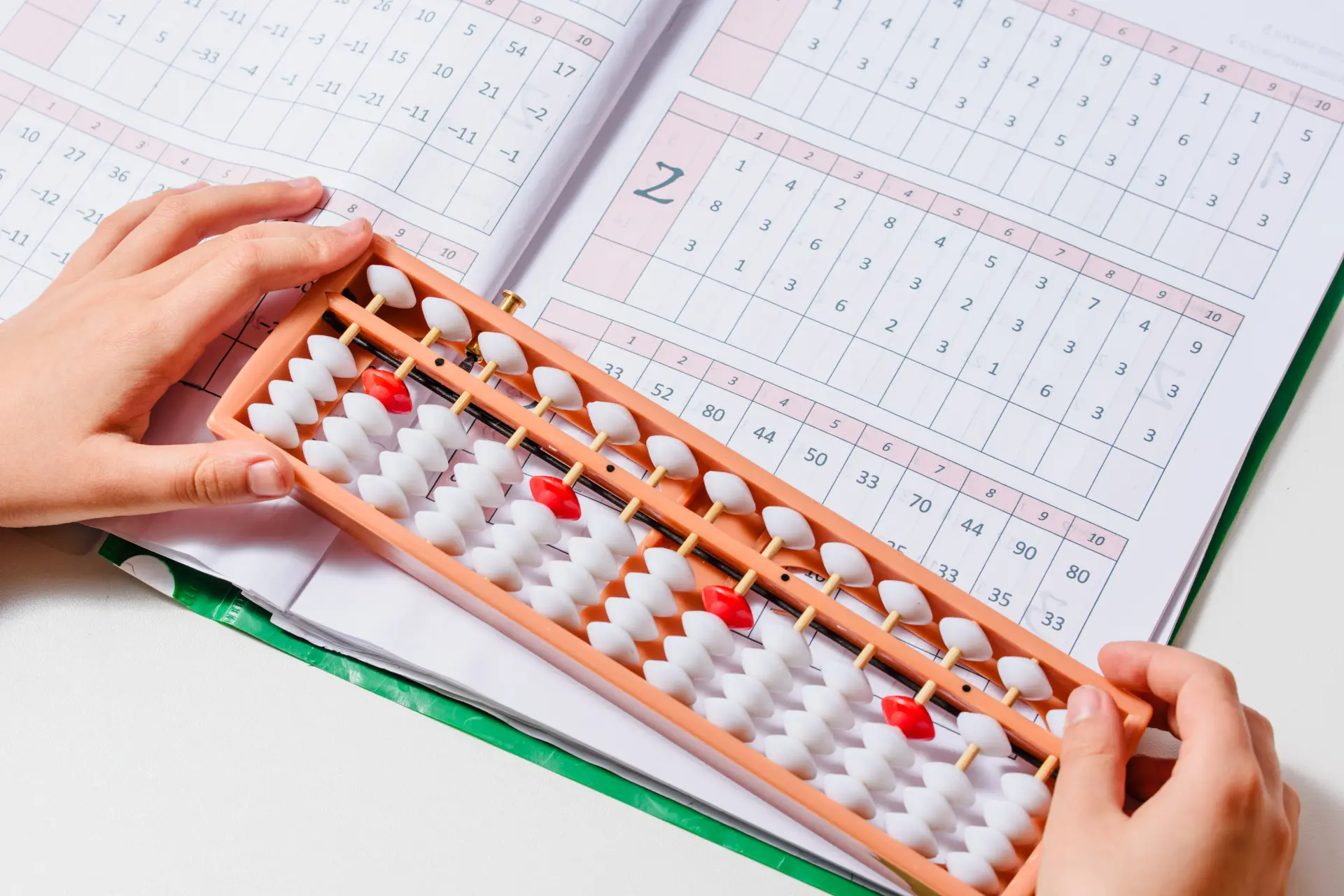 Atelier « Initiation au Soroban » à Aulnay-sous-Bois (93600) avec l'association Mille et une lanternes.