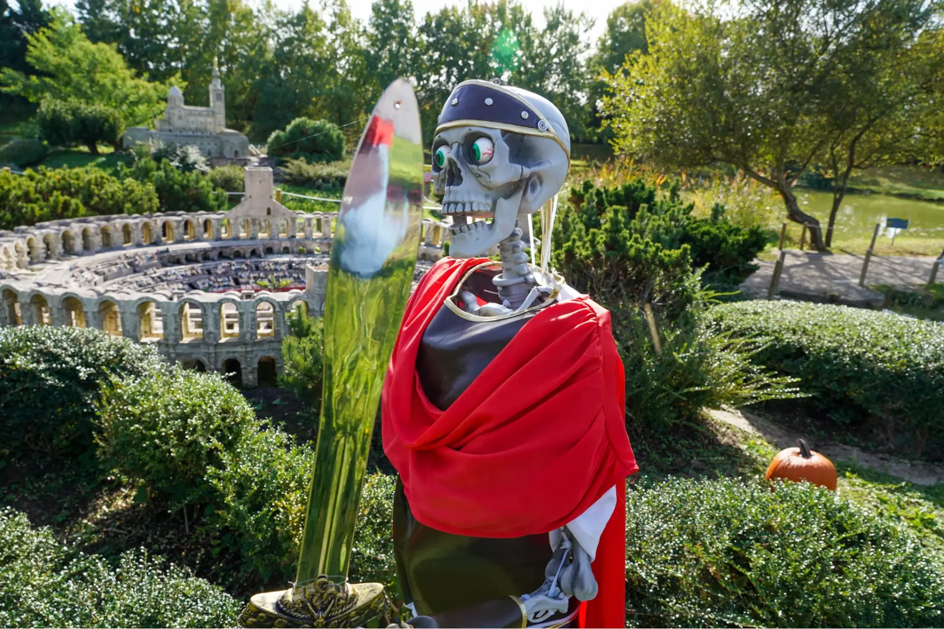 Sortie Halloween France Miniature 2025 - Association 1001 Lanternes